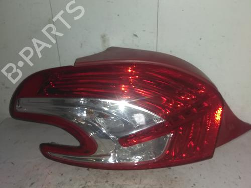 Used Left taillight Left taillight PEUGEOT 208 I (CA_, CC_) 1.4 HDi (68 hp) 34602511 34602511