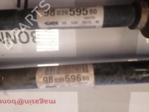 Used Right front driveshaft Right front driveshaft PEUGEOT 208 I (CA_, CC_) 1.2 VTI 82 (82 hp) 34587179 34587179