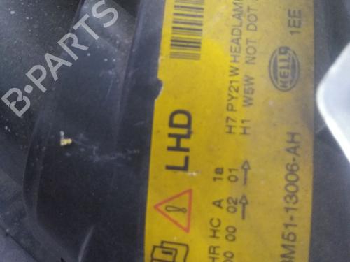 Left headlight FORD FOCUS C-MAX (DM2) 1.6 TDCi | BP38526221C28 - Image 3