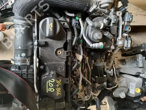 Used Engine Engine PEUGEOT 208 I (CA_, CC_) 1.4 HDi (68 hp) 34588157 34588157