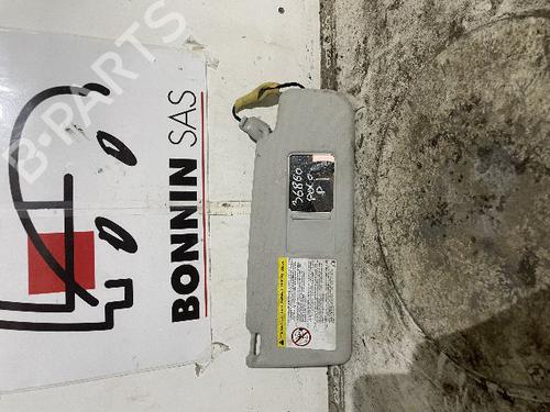 Used Right sun visor VW POLO V (6R1, 6C1) 1.6 TDI (75 hp) 22692003
