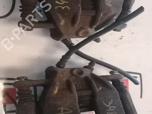 Used Left front brake caliper RENAULT CLIO III (BR0/1, CR0/1) 1.5 dCi (C/BR0G, C/BR1G) (68 hp) 20638170