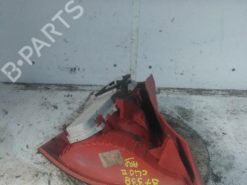 Used Right taillight RENAULT CLIO II (BB_, CB_) 1.5 dCi (B/C2J) (68 hp) 20639098