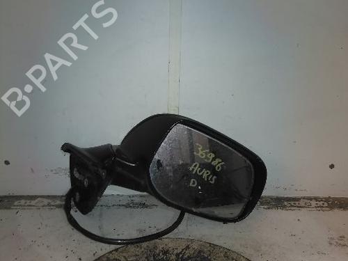 Used Right mirror TOYOTA AURIS (_E15_) 1.6 (ZRE151_, ZRE151R) (124 hp) 20638855