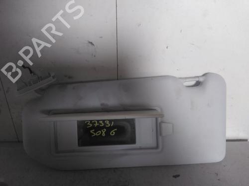 Used Right sun visor PEUGEOT 508 SW I (8E_) 2.0 BlueHDi 180 (180 hp) 28105065