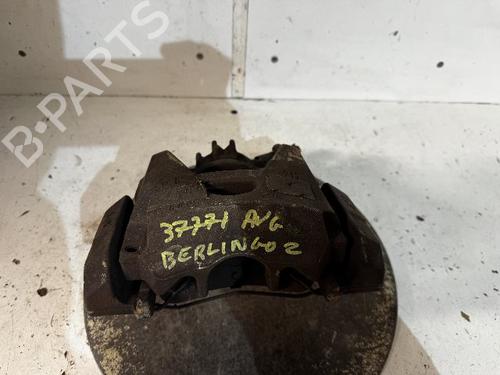 Used Left front brake caliper CITROËN BERLINGO Box Body/MPV (B9) 1.6 HDi / BlueHDi 75 (75 hp) 24134345