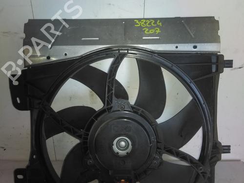 Used Radiator fan Radiator fan PEUGEOT 207 (WA_, WC_) 1.4 HDi (68 hp) 34602444 34602444