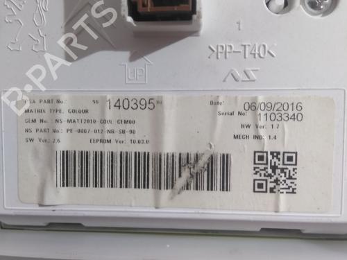 Instrument cluster PEUGEOT 2008 I (CU_) 1.6 BlueHDi 120 | BP34603337C47 - Image 3
