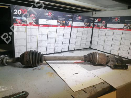 Used Right front driveshaft Right front driveshaft PEUGEOT BOXER Van [2006-2026] 34586450 34586450