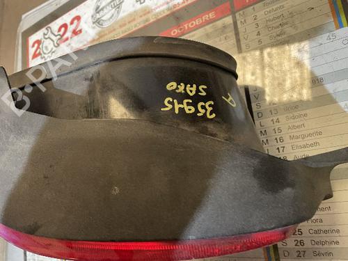 Used Right taillight CITROËN SAXO (S0, S1) 1.1 X, SX (60 hp) 22783267