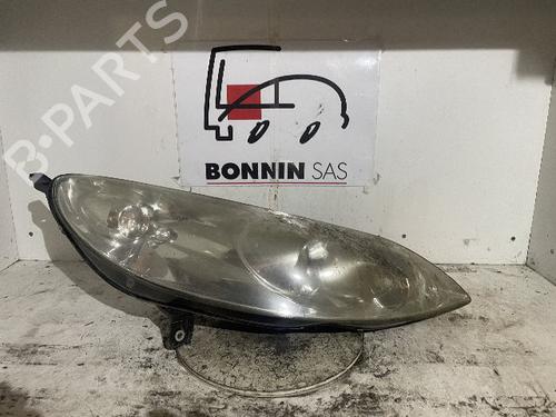 Used Right headlight PEUGEOT 407 (6D_) 2.2 (6D3FZE, 6D3FZH) (158 hp) 20636326