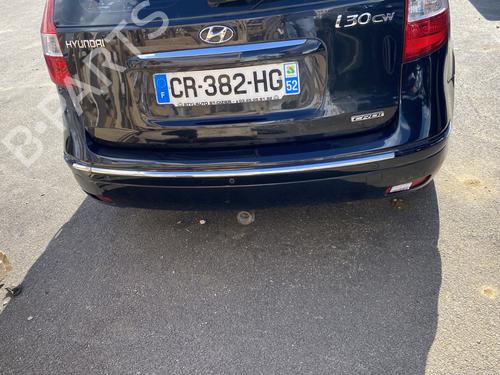 Rear bumper reinforcement HYUNDAI i30 Estate (FD) 1.6 CRDi | BP28011480C73 