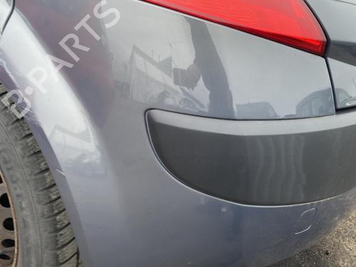 Rear bumper RENAULT MEGANE II (BM0/1_, CM0/1_) 1.5 dCi (BM1E, CM1E) | BP31136817C8 