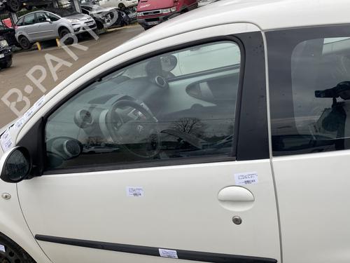 Used Front left door window CITROËN C1 (PM_, PN_) 1.0 (68 hp) 24538442