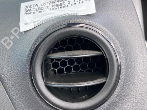 Used Air vent Air vent DACIA SANDERO II 1.0 SCe 75 (B8JC, B8JD, B8NC) (73 hp) 21797783 21797783