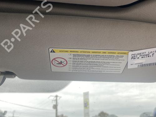 Used Right sun visor Right sun visor PEUGEOT 307 CC (3B) 2.0 HDi 135 (136 hp) 19931988 19931988