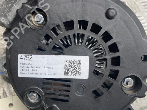 Used Alternator Alternator BMW X1 (E84) xDrive 20 d (184 hp) 21492573 21492573