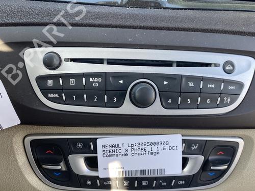 Radio RENAULT SCÉNIC III (JZ0/1_) 1.5 dCi | BP27319024E6 