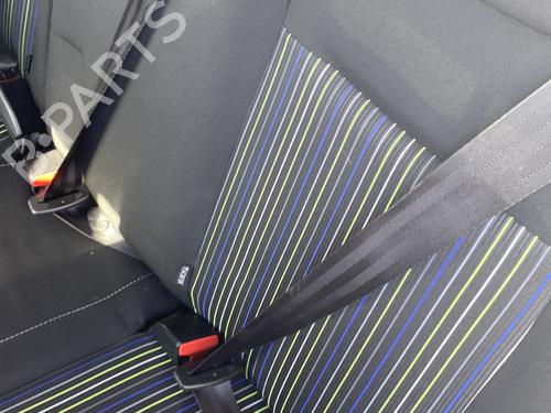Rear seat PEUGEOT 208 I (CA_, CC_) 1.6 HDi / BlueHDi 75 | BP29003236C17 