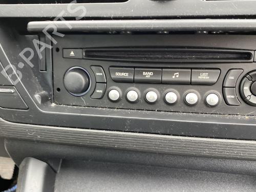 Sistema audio CITROËN C4 Picasso I MPV (UD_) 1.6 HDi (109 hp) 29330296