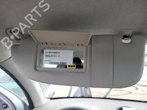 Venstre solskærm PEUGEOT 206 Hatchback (2A/C) 1.4 i (75 hp) 20174202