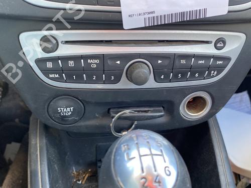 Used Radio Radio RENAULT MEGANE III Hatchback (BZ0/1_, B3_) 1.5 dCi (BZ09, BZ0D, BZ1W, BZ29, BZ14) (110 hp) 25270536 25270536