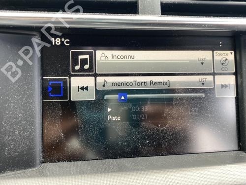 Multifunctionele display CITROËN C4 II (NC_) 1.2 THP 130 (NCHNYM, NCHNYT) (130 hp) 28705593