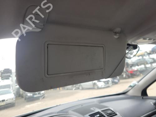 Left sun visor PEUGEOT 407 (6D_) 2.0 HDi (6DRHRH) | BP23785469I1 