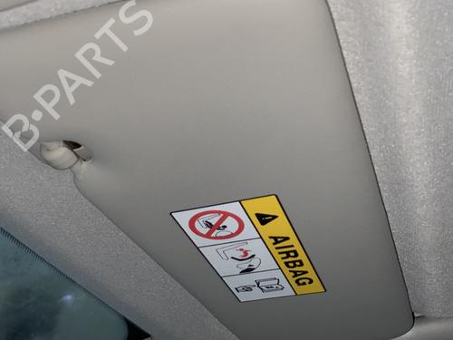 Used Right sun visor RENAULT CLIO IV (BH_) 1.5 dCi 75 (75 hp) 21671670