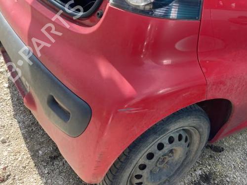 Rear bumper CITROËN C1 (PM_, PN_) 1.0 | BP22122073C8 