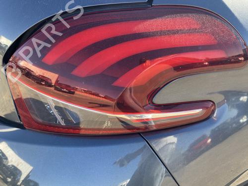 Right taillight PEUGEOT 208 I (CA_, CC_) 1.6 HDi / BlueHDi 75 | BP28974255C35 