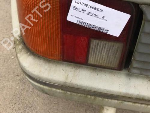 Used Left taillight PEUGEOT 205 II (20A/C) [1987-2000]  19904571
