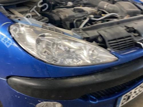 Grill PEUGEOT 206 Hatchback (2A/C) [1998-2012]  22115047