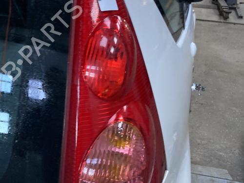 Used Right taillight PEUGEOT 107 (PM_, PN_) 1.4 HDi (54 hp) 23785160