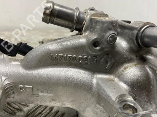 Used Intake manifold Intake manifold RENAULT CLIO V (B7_) 1.5 Blue dCi 85 (B7AG) (86 hp) 39943022 39943022