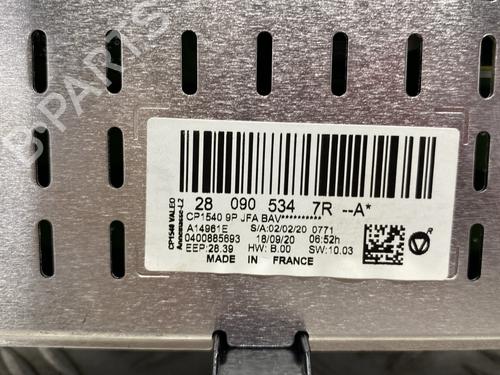 Display monitor RENAULT SCÉNIC IV (J9_) 1.7 Blue dCi 120 (J9A7, J9A8) | BP30517860C48