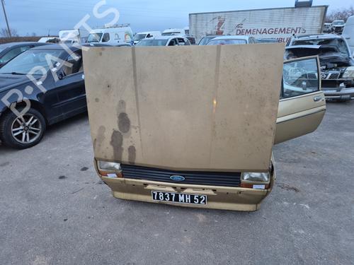 Used Hood FORD FIESTA III (GFJ) 1.6 i 16V (88 hp) 25270429