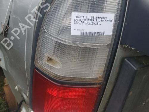 Used Left taillight TOYOTA LAND CRUISER 90 (_J9_) 3.0 TD (KZJ90_, KZJ95_, KZJ90R, KZJ95R, KZJ90W, KZJ95W) (125 hp) 22118410