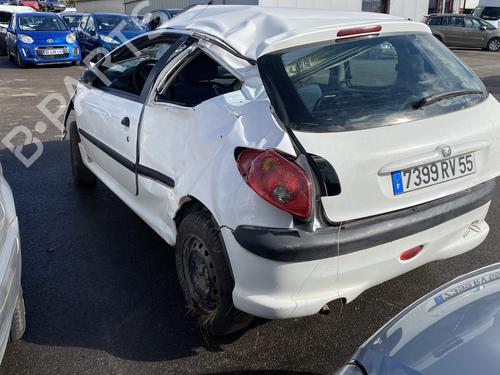Bak støtfanger PEUGEOT 206 Hatchback (2A/C) 1.4 HDi eco 70 | BP22125790C8 