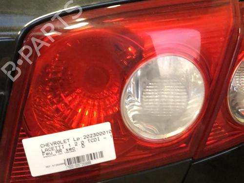Used Right tailgate light Right tailgate light CHEVROLET LACETTI (J200) 2.0 D (121 hp) 19914694 19914694