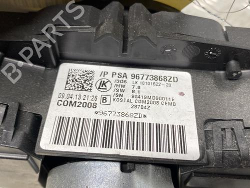 Steering column stalk CITROËN C3 II (SC_) 1.4 HDi 70 (SC8HZC, SC8HR0, SC8HP4) | BP25270851I23  - Image 5