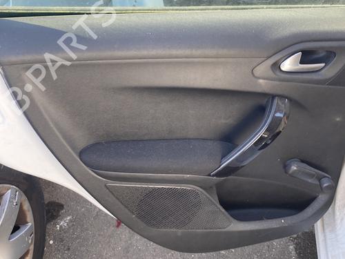 Used Rear left panel PEUGEOT 208 I (CA_, CC_) 1.4 HDi (68 hp) 24114300