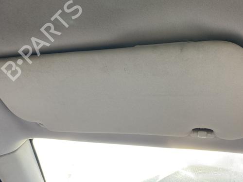 Used Left sun visor Left sun visor PEUGEOT 407 (6D_) 2.0 HDi 135 (6DRHRH, 6DRHRE, 6DRHRG, 6DRHRJ) (136 hp) 29614702 29614702