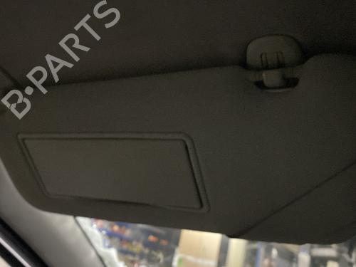 Left sun visor PEUGEOT 407 (6D_) 2.0 HDi 135 (6DRHRH, 6DRHRE, 6DRHRG, 6DRHRJ) | BP21492609I1 