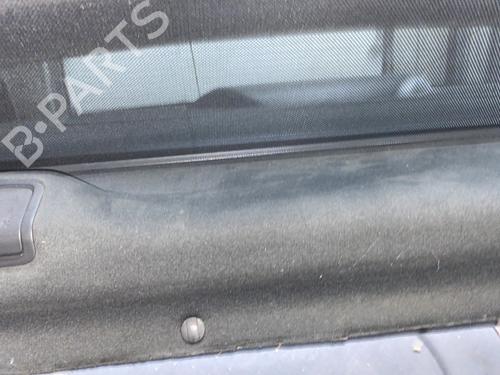 Rear parcel shelf PEUGEOT 508 I (8D_) 2.0 HDi | BP29829340C85