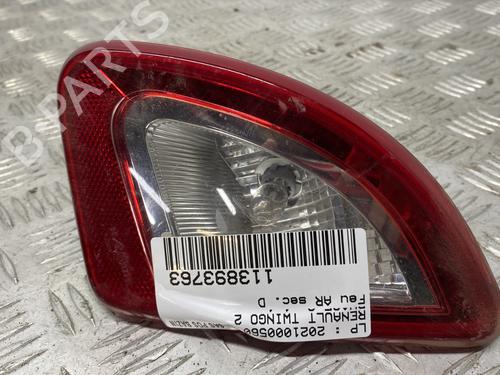 Right tailgate light RENAULT TWINGO II (CN0_) 1.2 16V (CN04, CN0B) | BP29614656C80 