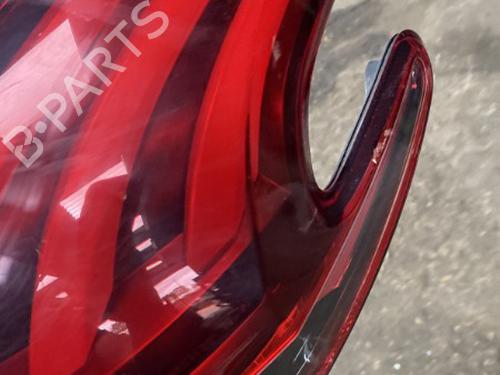 Right taillight PEUGEOT 208 I (CA_, CC_) 1.6 HDi / BlueHDi 75 | BP22123551C35 