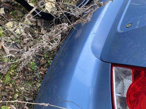 Used Rear bumper DAEWOO KALOS (KLAS) 1.4 (83 hp) 23782827