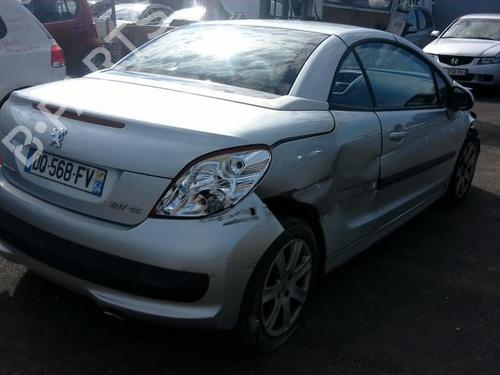 Left taillight PEUGEOT 207 CC (WD_) 1.6 HDi | BP22117303C34 