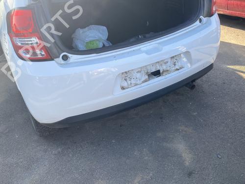 Used Rear bumper reinforcement CITROËN C3 II (SC_) 1.4 (73 hp) 29543467